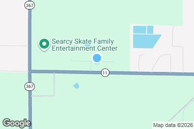 Map image of the property - 100 E Lauren