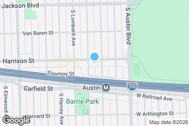 Map image of the property - 111-113 Harrison St