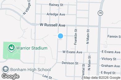 Map image of the property - 1928 Agnew St