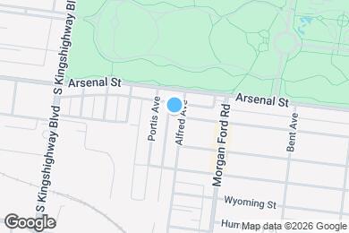 Map image of the property - 3133 Alfred Ave