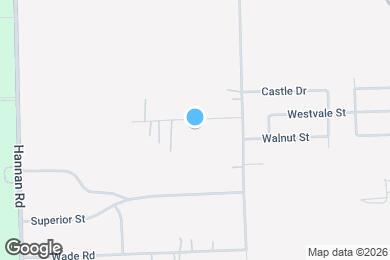 Map image of the property - 38491 Westvale St