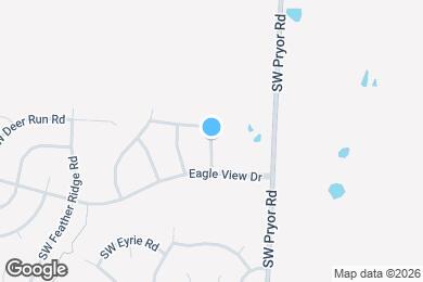 Map image of the property - Eagle Creek