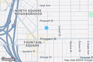 Map image of the property - 1145 Woodlawn Ave