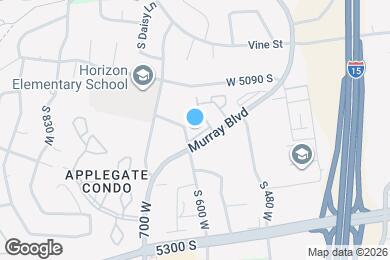 Map image of the property - 598 Murray Blvd