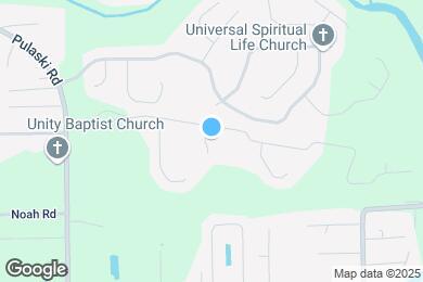 Map image of the property - 12195 Jenny Oak Ct