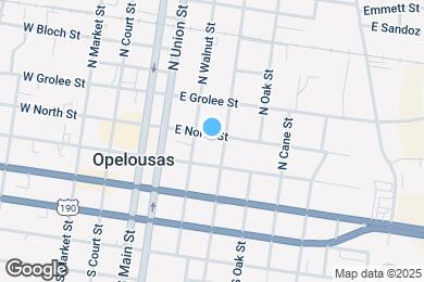 Map image of the property - 422 E North St