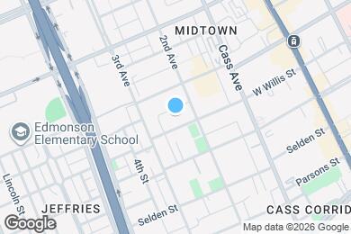 Map image of the property - Westwill Apartments Midtown