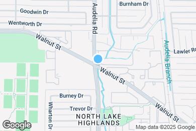 Map image of the property - 9811 Walnut St
