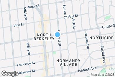 Map image of the property - 1622 Oxford St