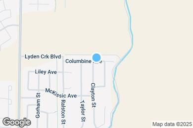 Map image of the property - 6305 Clayton St
