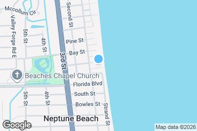 Map image of the property - 106 Rose Pl