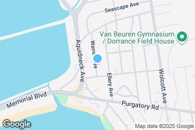 Map image of the property - 23 Warren Ave