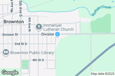 Map image of the property - 165 9th Ave S