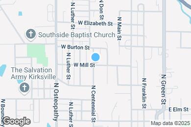 Map image of the property - 408 W Mill St