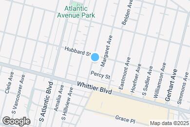 Map image of the property - 718 S Oakford Dr