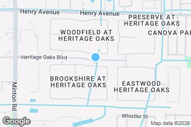 Map image of the property - 2470 Brookshire Cir