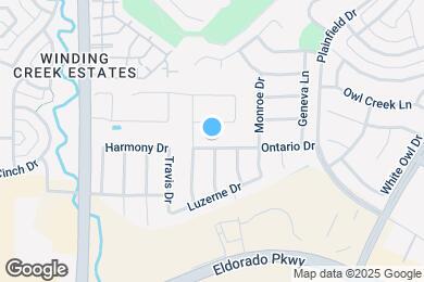 Map image of the property - 8512 Ontario Dr