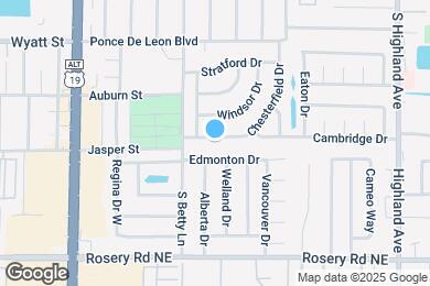Map image of the property - 1321 Chesterfield Dr