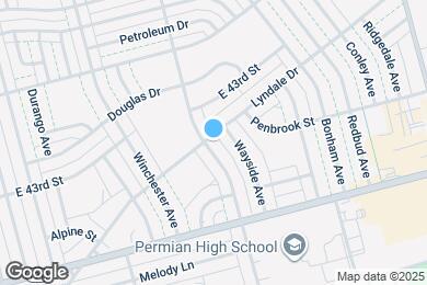 Map image of the property - 4228 Dawn Ave