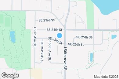 Map image of the property - 2480 155th Pl SE