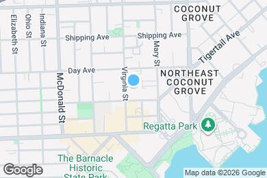 Map image of the property - 3265 Virginia St