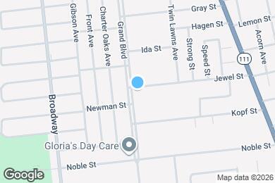 Map image of the property - 199 Grand