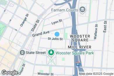 Map image of the property - 257 Saint John St