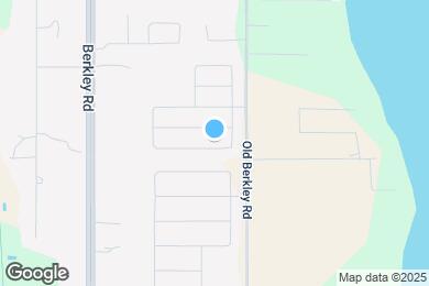 Map image of the property - 1561 Shorewood Dr