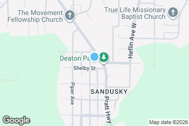 Map image of the property - 1009 Ozark Ct