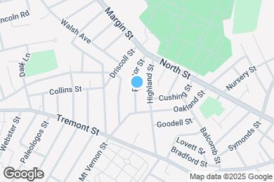 Map image of the property - 24 Proctor St