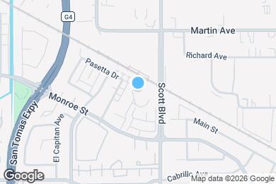 Map image of the property - 2201 Monroe St