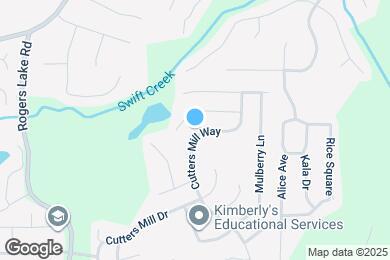 Map image of the property - 1809 Cutters Mill Way