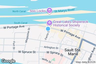 Map image of the property - 232 Ferris St