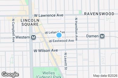 Map image of the property - 2220 W Eastwood Ave