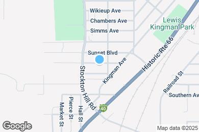 Map image of the property - 1932 Arlington St