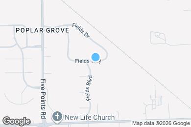 Map image of the property - 7223 Fields Way