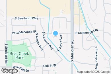 Map image of the property - 2108 S Riptide Pl