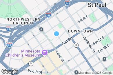 Map image of the property - 77 9th St E