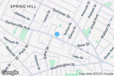 Map image of the property - 449 Somerville Ave