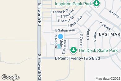 Map image of the property - 4804 S Mole