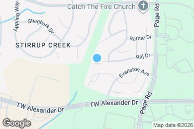 Map image of the property - 1806 Raj Dr
