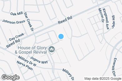 Map image of the property - 2306 Elva