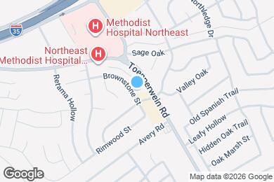 Map image of the property - 12210 Brownstone St