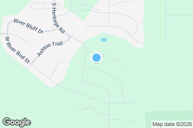 Map image of the property - 1624 W Legacy Dr
