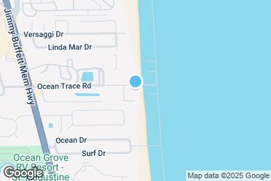Map image of the property - 1 Ocean Trace Rd