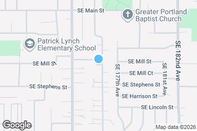 Map image of the property - 1703 SE 176th Ave