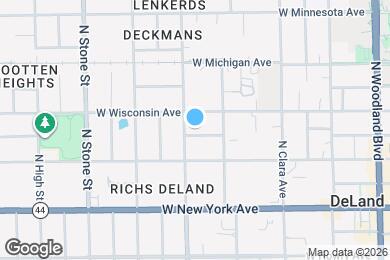 Map image of the property - 441 W Church St