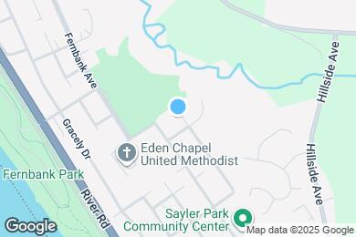 Map image of the property - 6917 Sayler Ave