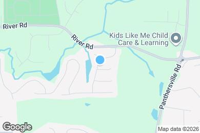 Map image of the property - 3760 River Lake Shore
