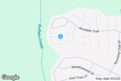 Map image of the property - 991 Airedale Trail